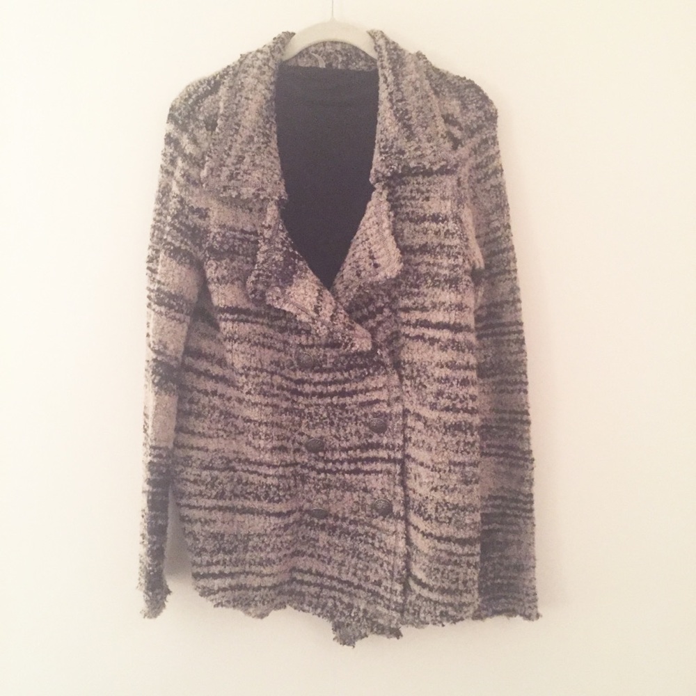 Double breasted cardigan S - Picture 3 of 7